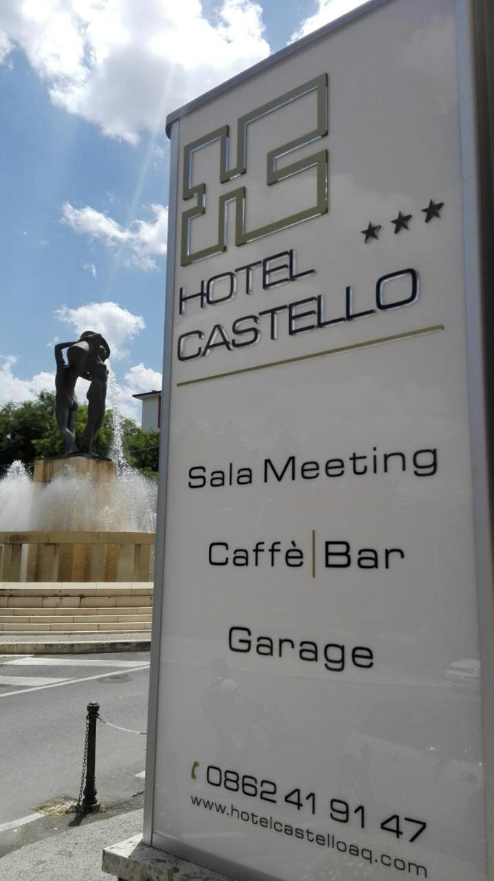 Hotel Castello LʼAquila Eksteriør bilde